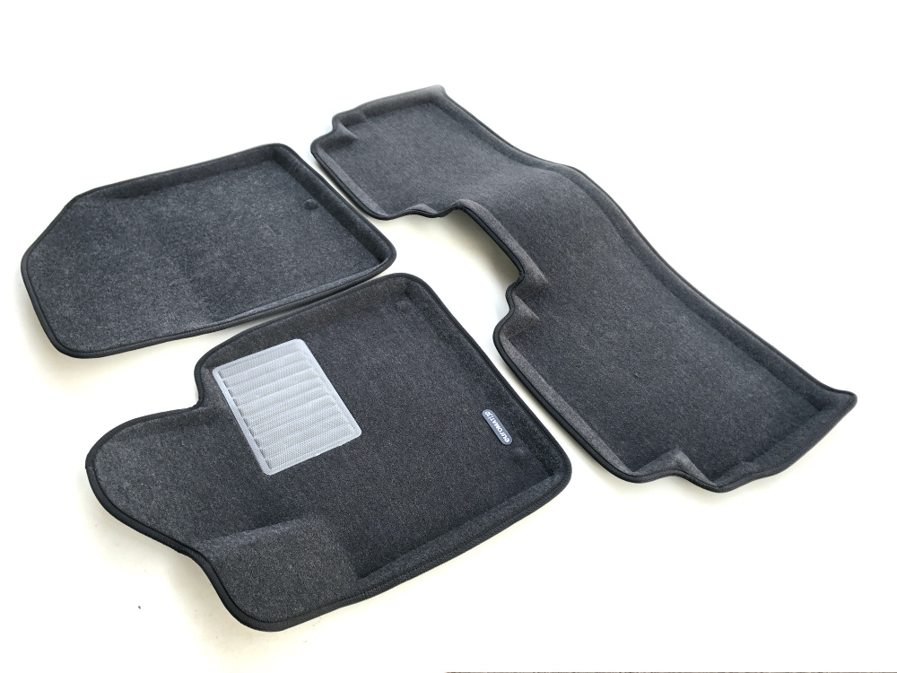 Коврики салона текст. 3D euro-std KIA Sorento Prime (2015-) (СЕР) (EMC3D) NP1